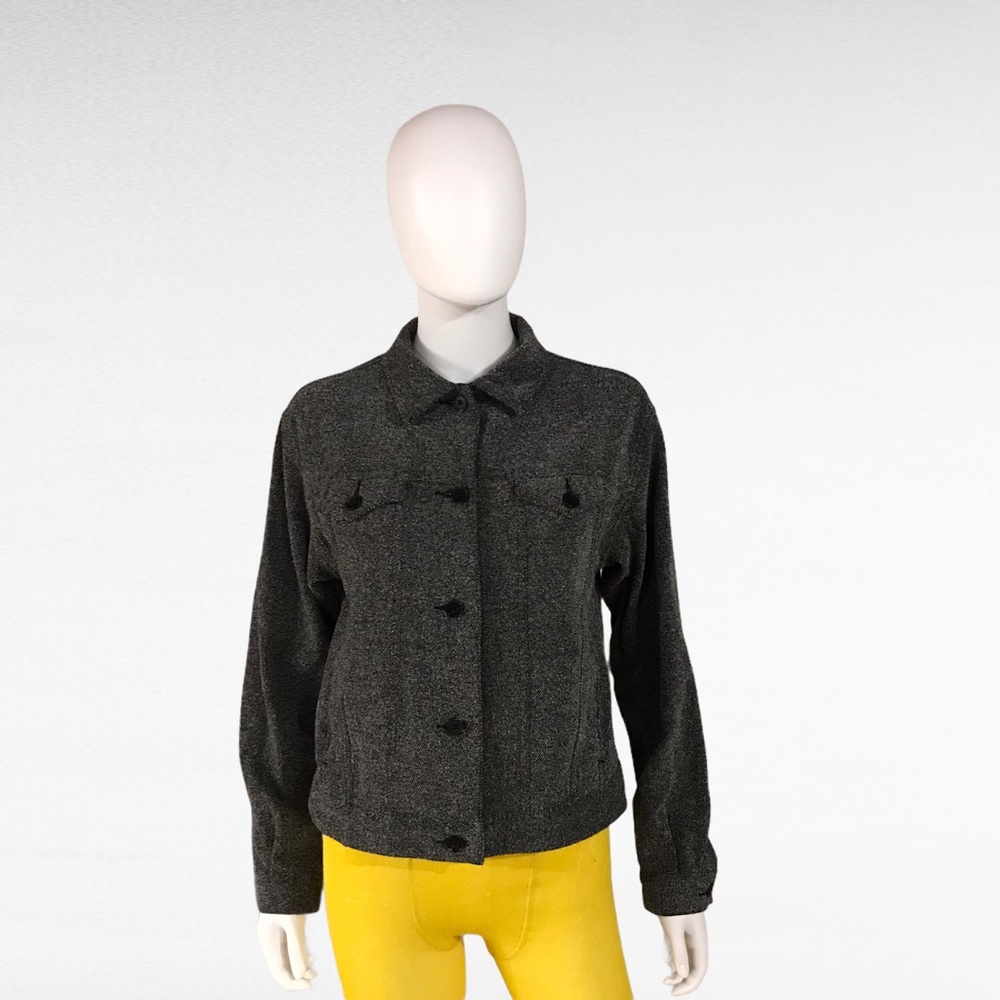Talbots Overshirt Top - Picture 6 of 7